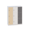 Metalbit Ultra 336 Szafka ze schowkami z półką szkolno-przedszkolna