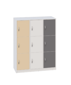 Metalbit Ultra 336 Szafka ze schowkami z półką szkolno-przedszkolna