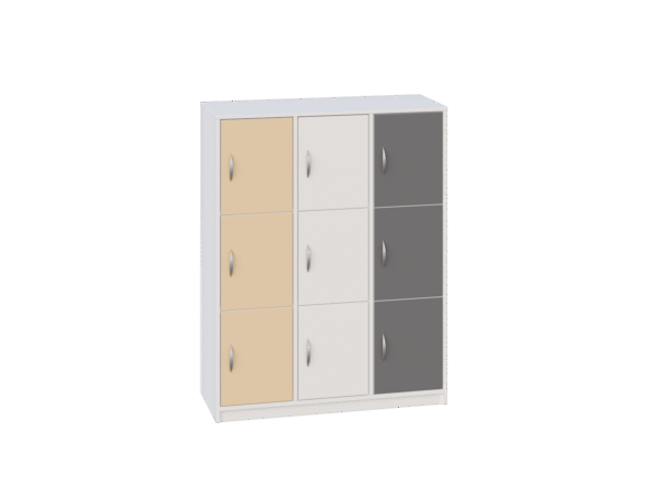 Metalbit Ultra 336 Szafka ze schowkami z półką szkolno-przedszkolna