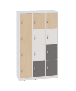 Metalbit Ultra 337 Szafa ze schowkami szkolno-przedszkolna