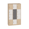 Metalbit Ultra 337 Szafa ze schowkami szkolno-przedszkolna