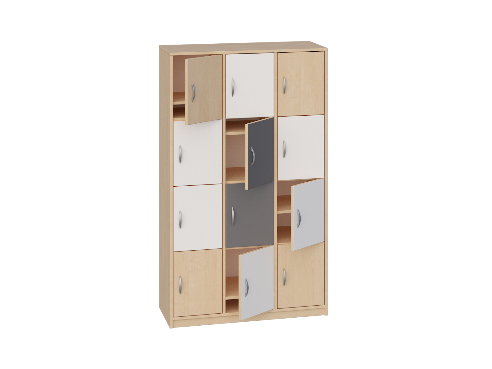 Szafa ze schowkami ULTRA 338 4 szafa model 338 - wariant