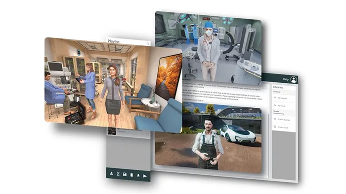 ClassVR XCELERATE - wirtualne laboratorium przedmiotowe zestaw 4 sztuk okularów + 3 letnia licencja EduverseCTE -