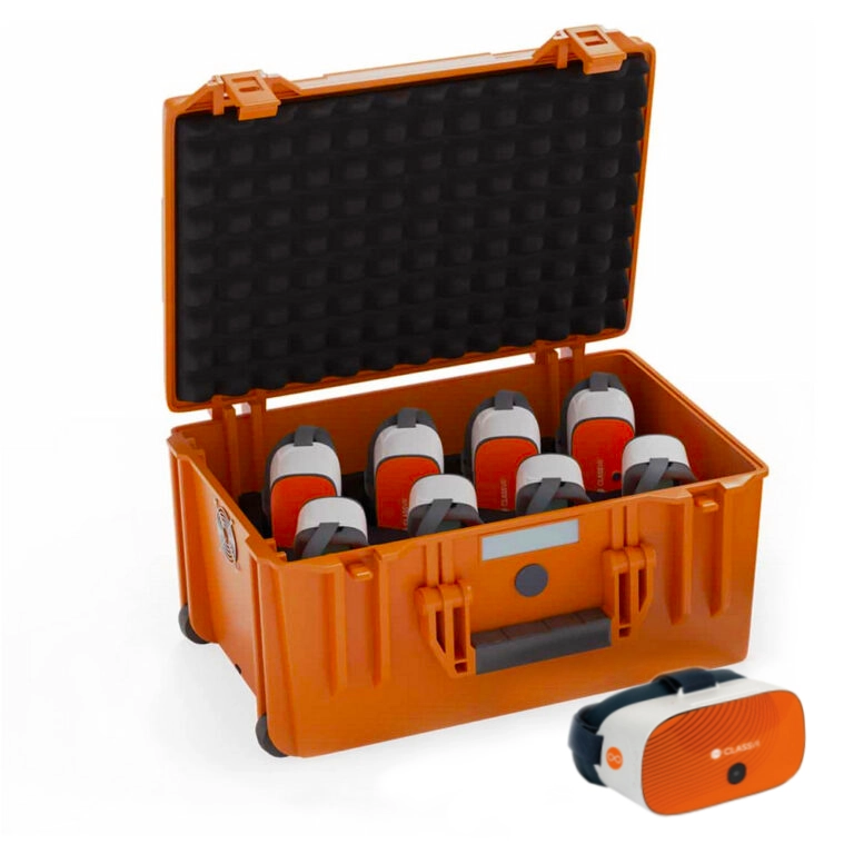 ClassVR - wirtualne laboratorium przedmiotowe zestaw 4 sztuk okularów Xplorer 128G -