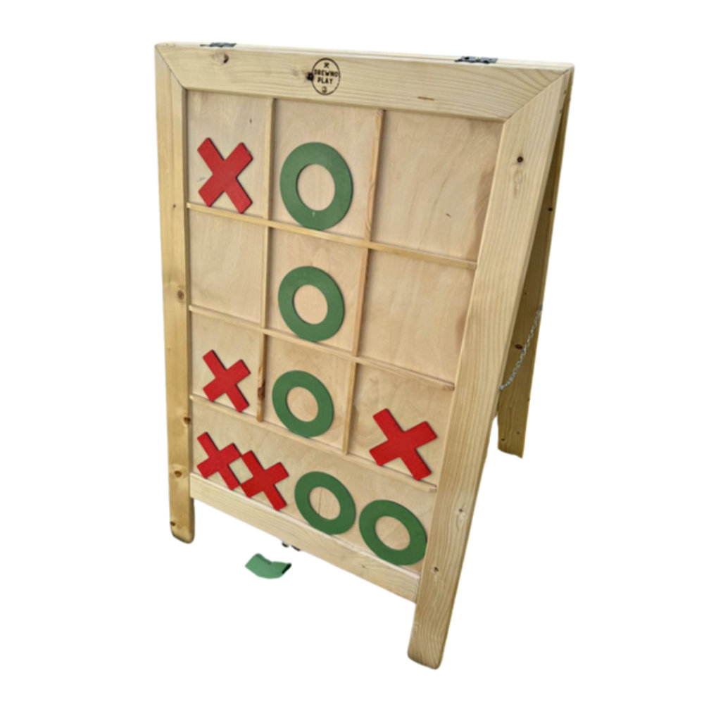 Dwustronna gra kółko i krzyżyk (120x68) 3 Klasyczna gra kółko i krzyżyk