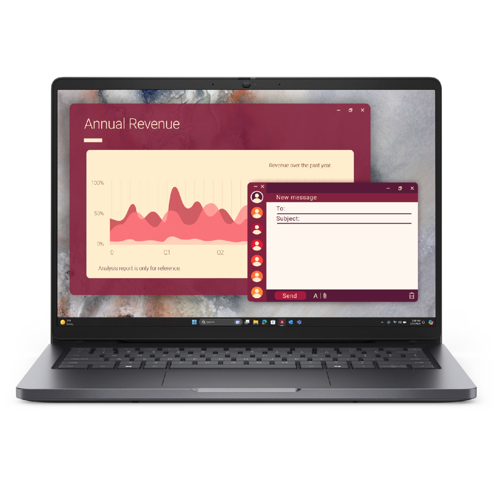 Laptop DELL Pro 14 Core 5-120U 9 Laptop DELL Pro 14 Core 5-120U -