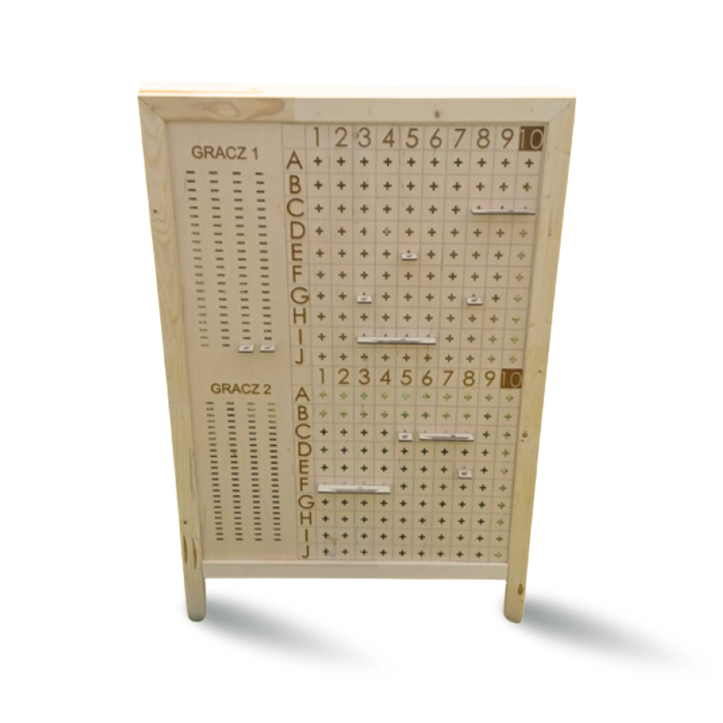 Gra Statki (68x120) 3 gra statki