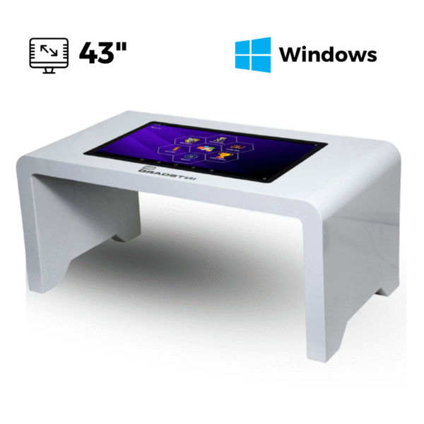Stół interaktywny INTBOARD STYLE 43″ na Windows - Stoły interaktywne