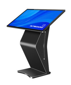 Samoobsługowy kiosk interaktywny 43"