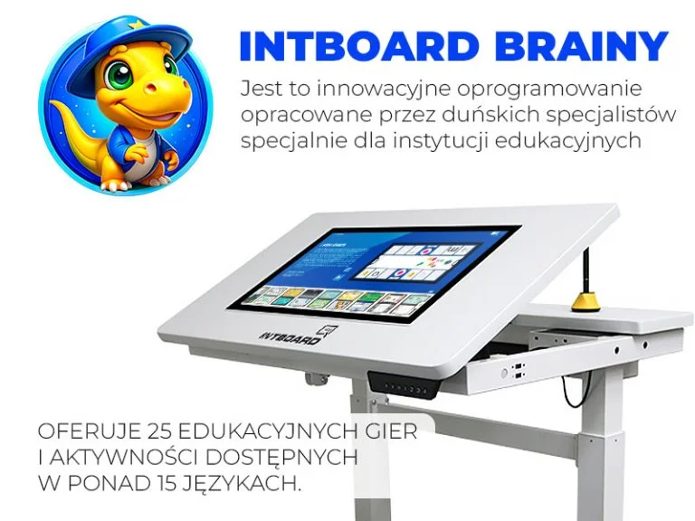 Interaktywne biurko INTBOARD STADY 24″ na Android 4 Interaktywne biurko INTBOARD STADY 24″ na Android -