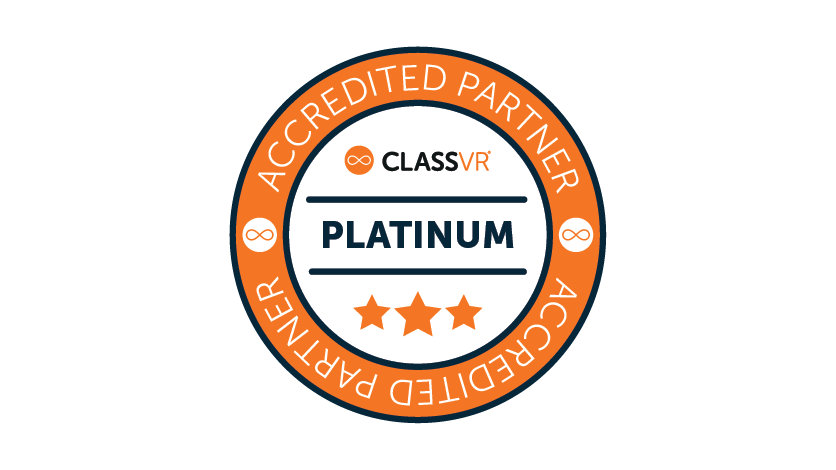Aktin Platynowym Partnerem ClassVR - Aktualności