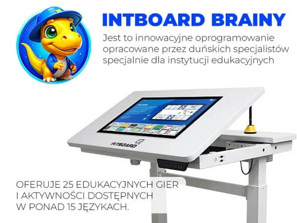 Interaktywne biurko INTBOARD STADY 24″ na Windows -