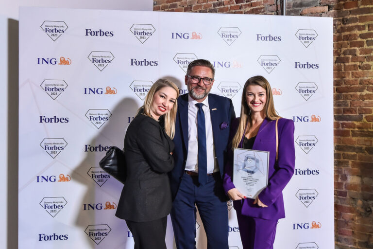 Jesteśmy jednym z Diamentów Forbesa! - Aktualności