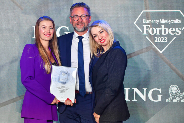 Jesteśmy jednym z Diamentów Forbesa! - Aktualności