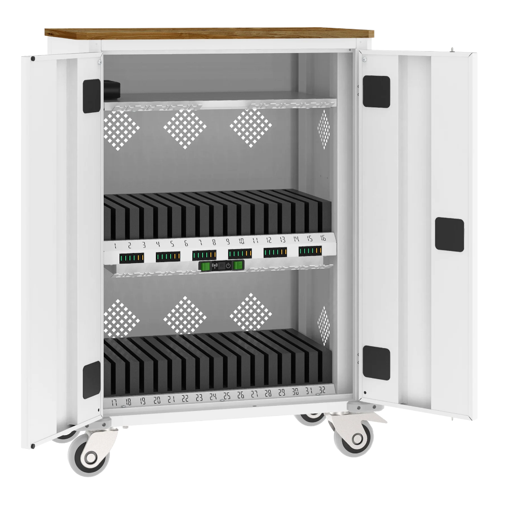 Wózek na tablety 33 QR 3 Wózek na tablety 33 QR -