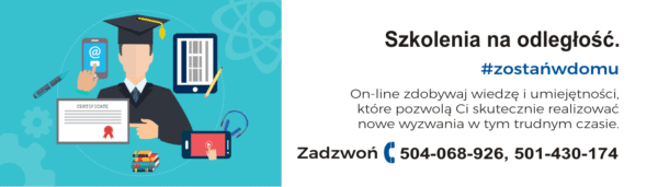 Szkolenia online - Aktualności