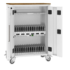 Wózek na tablety z ładowaniem i access pointem - 32 tablety - wnt 33 QRV -