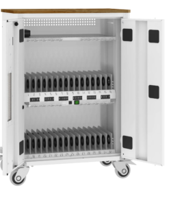 Wózek na tablety z ładowaniem i access pointem - 32 tablety - wnt 33 QRV