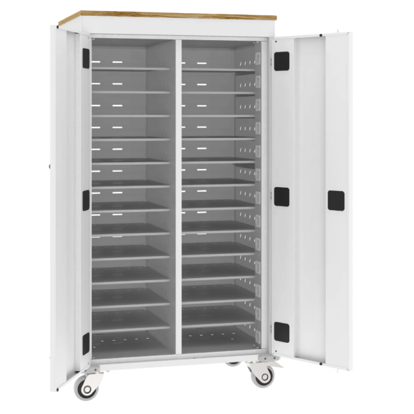 Wózek na laptopy z ładowaniem - 26 laptopów - wnl 213 - Aktualności