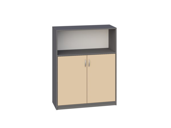 Ultra 309_Regał z szafką szkolno-przedszkolny - Szafy i Regały