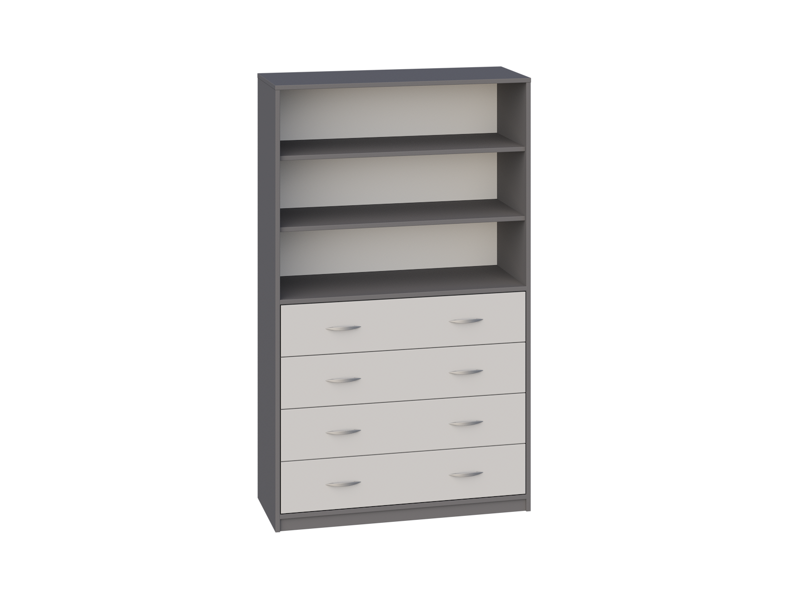 Ultra 326_Regał z szufladami szkolno-przedszkolny 3 Ultra 326_Regał z szufladami szkolno-przedszkolny -