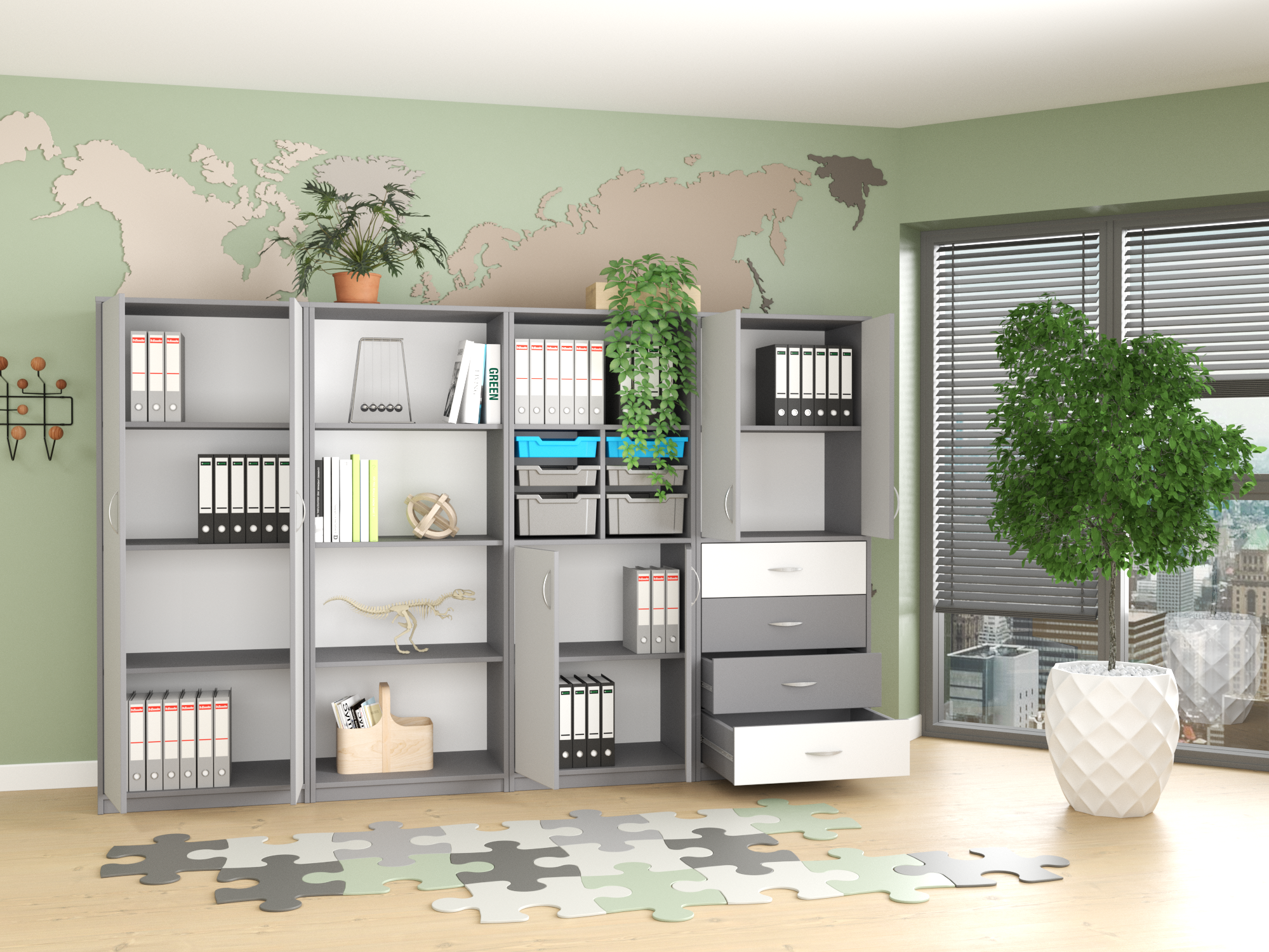 Zestaw mebli Ultra 0151 4 Zestaw mebli Ultra 0151 -