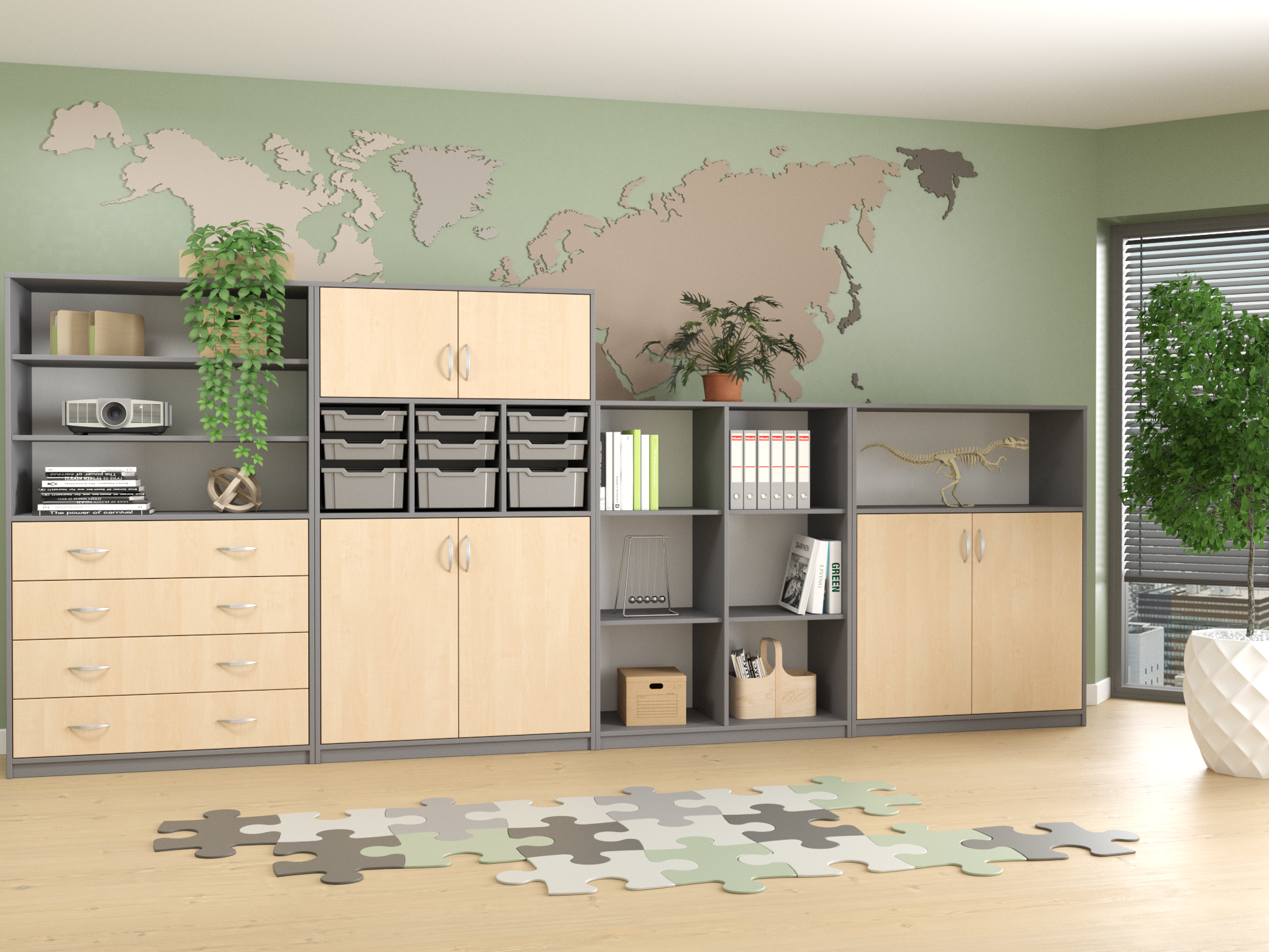 Zestaw mebli Ultra 0160 3 Zestaw mebli Ultra 0160 -