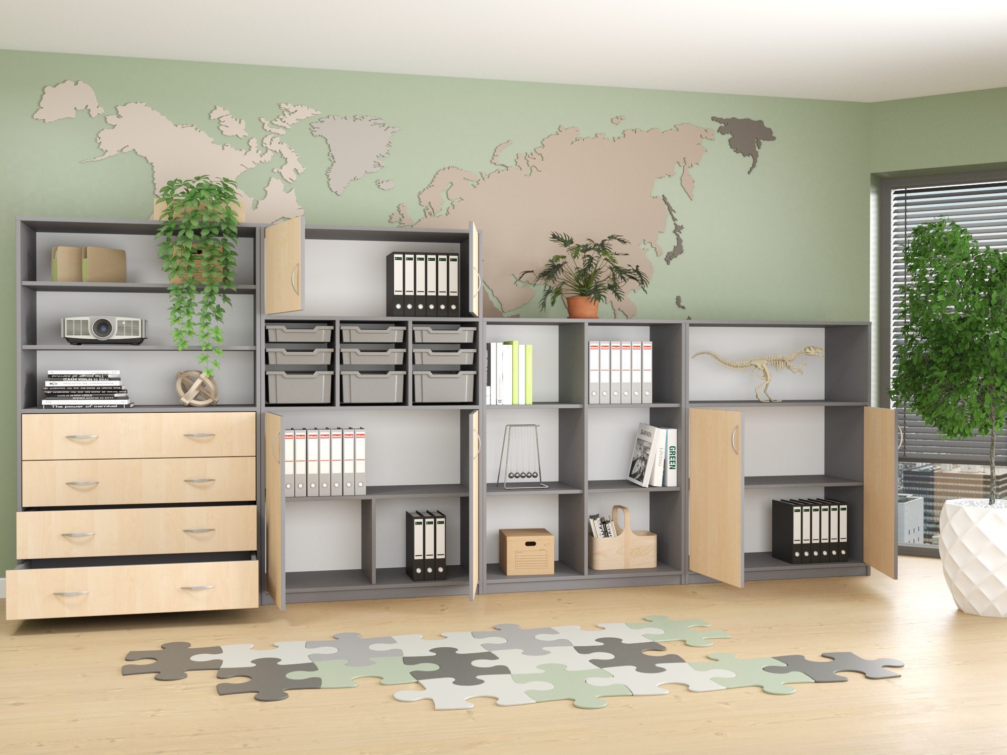 Zestaw mebli Ultra 0160 4 Zestaw mebli Ultra 0160 -