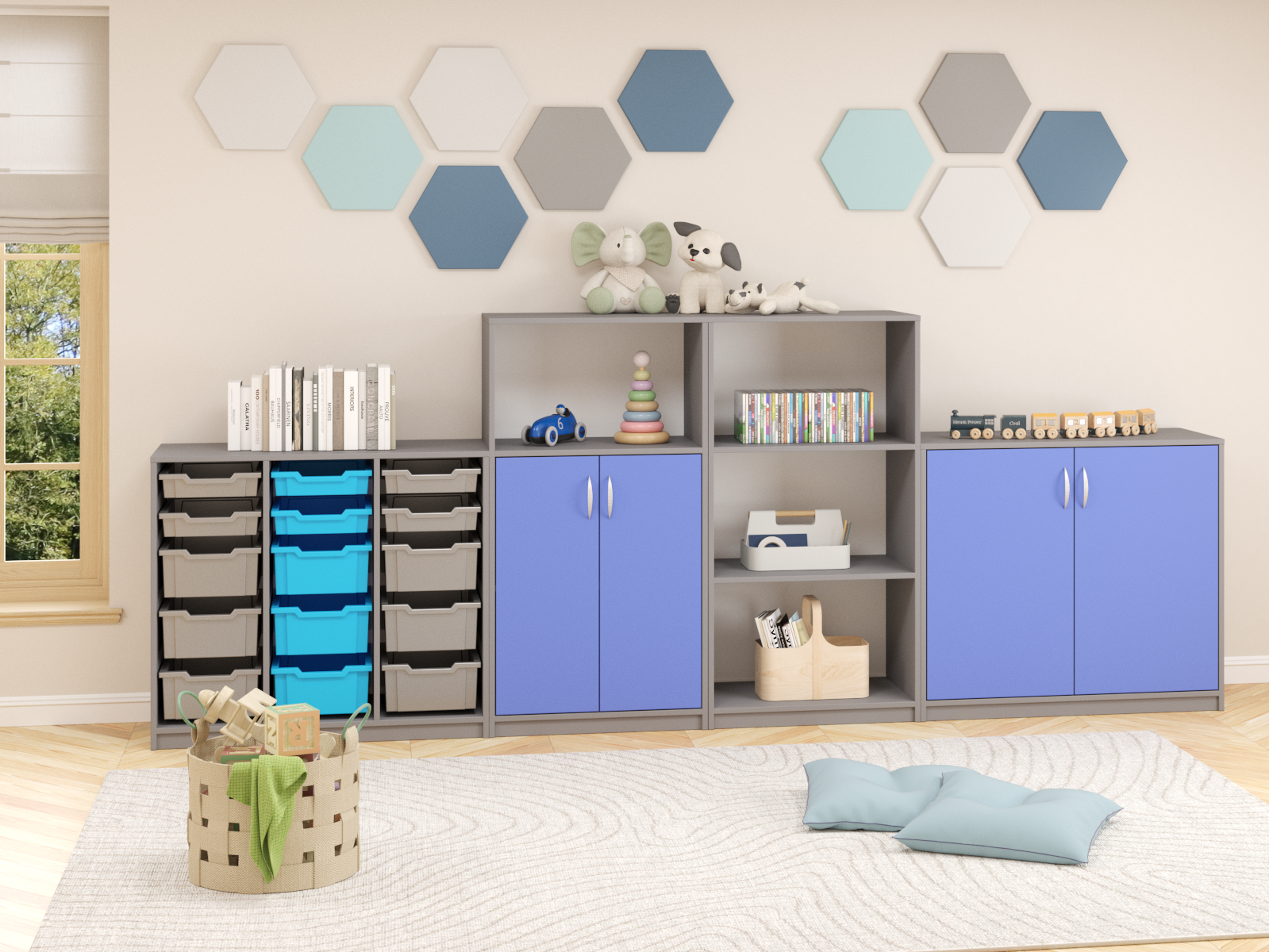 Zestaw mebli Ultra 0188 3 Zestaw mebli Ultra 0188 -