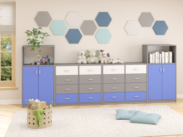 Zestaw szafek ULTRA 0189 - Szafy i Regały