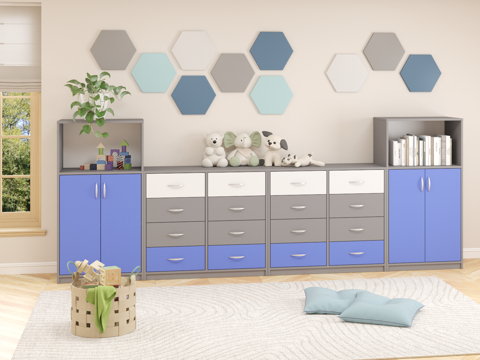 Zestaw szafek ULTRA 0189 3 Zestaw szafek ULTRA 0189 -