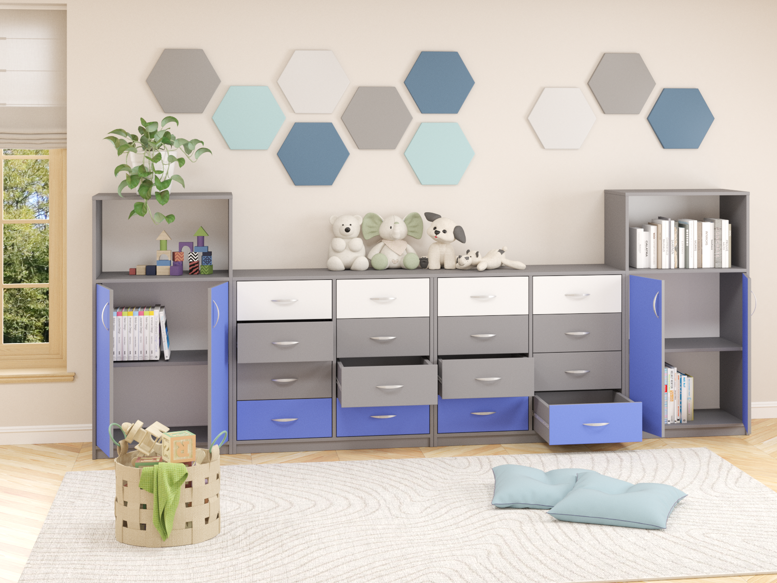 Zestaw szafek ULTRA 0189 4 Zestaw szafek ULTRA 0189 -