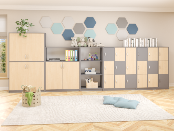 Zestaw mebli Ultra 0191 - Szafy i Regały