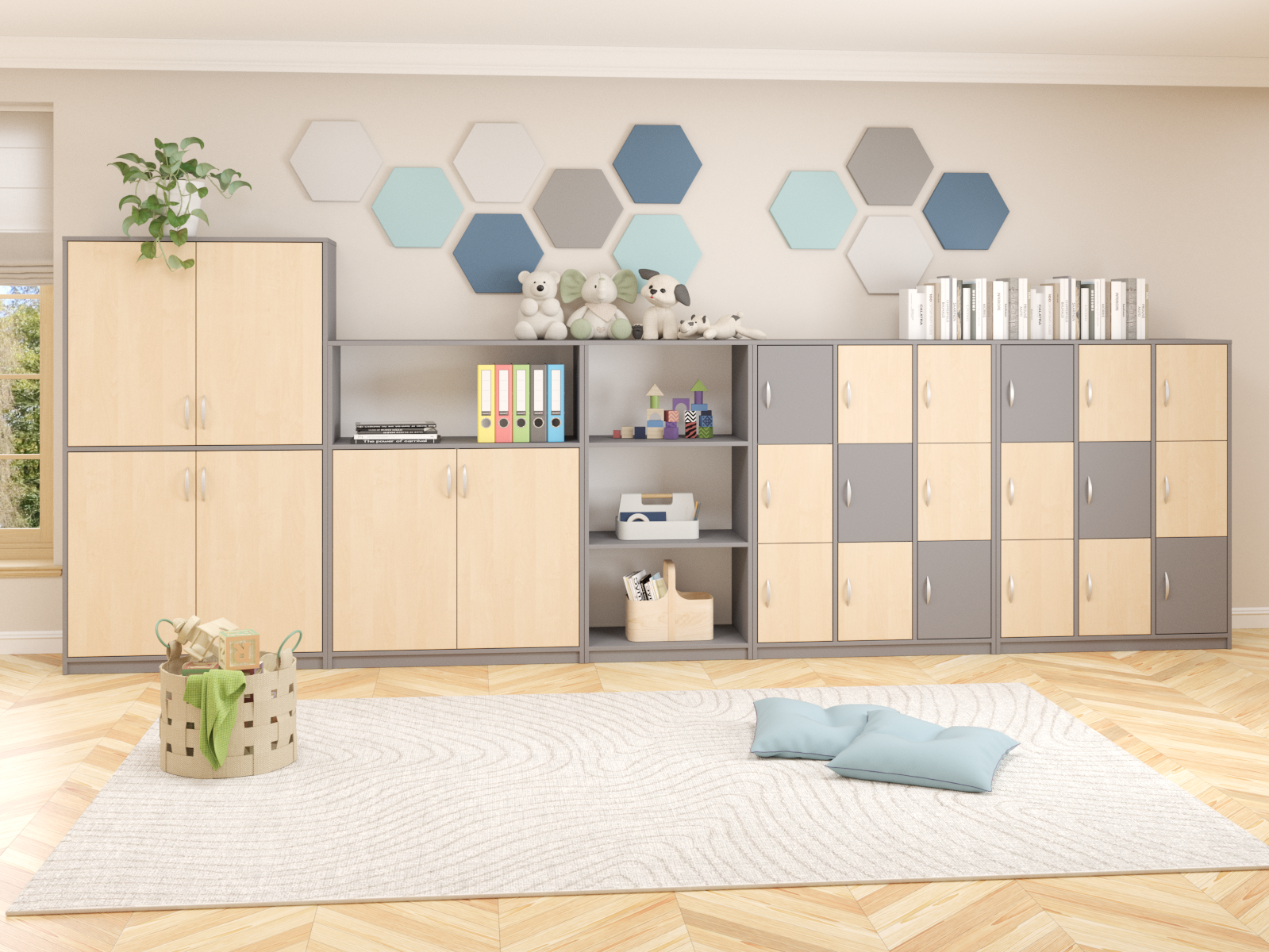 Zestaw mebli Ultra 0191 3 Zestaw mebli Ultra 0191 -