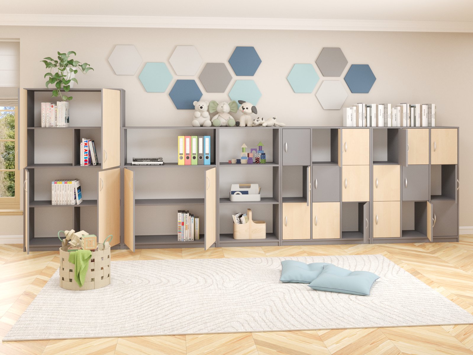 Zestaw mebli Ultra 0191 4 Zestaw mebli Ultra 0191 -