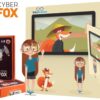 Multimedialny Monitor Edukacyjny EduScreen z oprogramowaniem edukacyjnym CyberFox