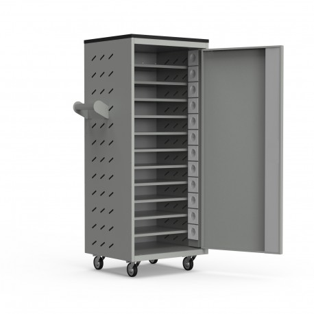 Wózek na laptopy z ładowaniem -12 laptopów - GF12 4 Wózek na laptopy z ładowaniem -12 laptopów - GF12 -