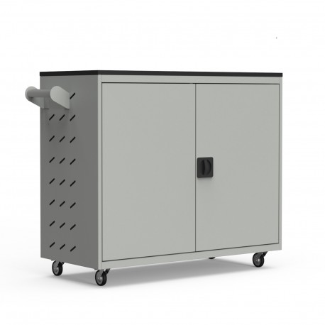 Wózek na laptopy z ładowaniem - 16 laptopów - GF16S 5 Wózek na laptopy z ładowaniem - 16 laptopów - GF16S -