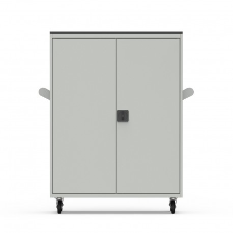 Wózek na laptopy z ładowaniem - 26 laptopów - GF26S - Wózki na laptopy