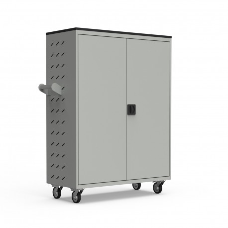 Wózek na laptopy z ładowaniem - 26 laptopów - GF26S 5 Wózek na laptopy z ładowaniem - 26 laptopów - GF26S -