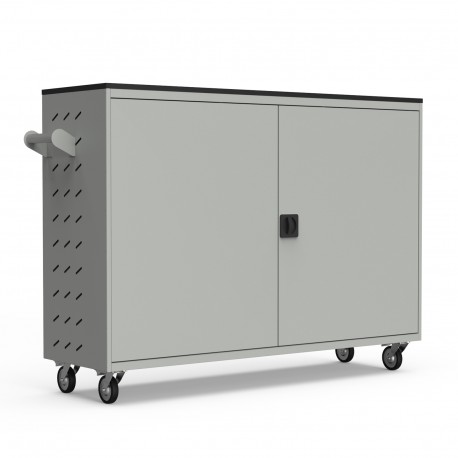 Wózek na laptopy z ładowaniem - 30 laptopów - GF30S 5 Wózek na laptopy z ładowaniem - 30 laptopów - GF30S -