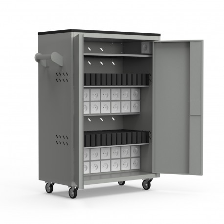 Wózek na tablety – 32 tabletów - AktinAP