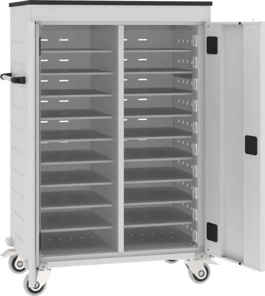 Wózek na laptopy 210+_20 miejsc - PRZEDSZKOLA