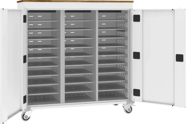 Wózek na laptopy z ładowaniem - 30 laptopów - wnl 310+ - Aktualności