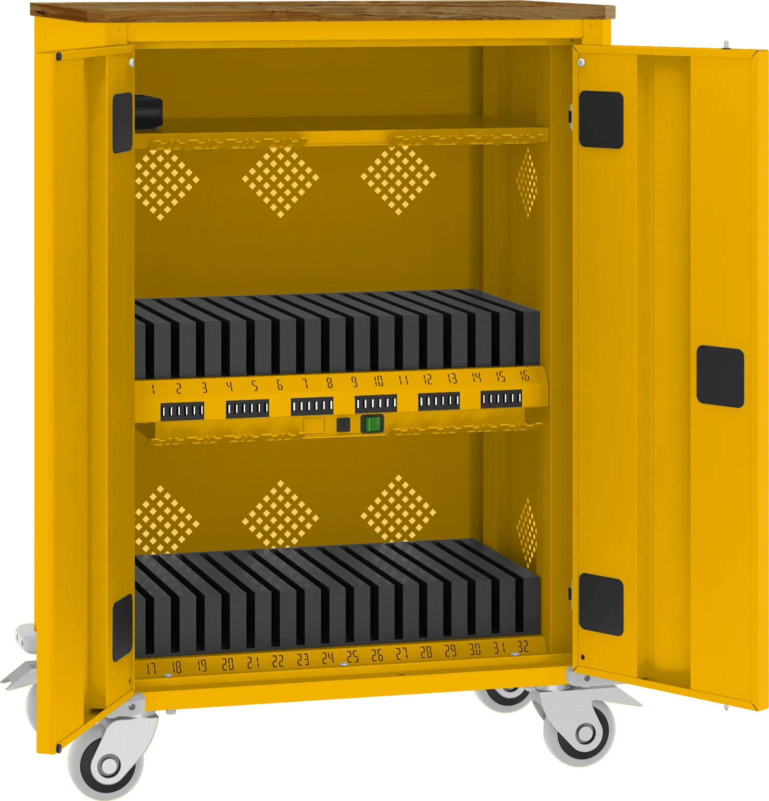 Wózek na tablety z ładowaniem - 32 tablety - wnt 33 Q 5 Wózek na tablety z ładowaniem - 32 tablety - wnt 33 Q -