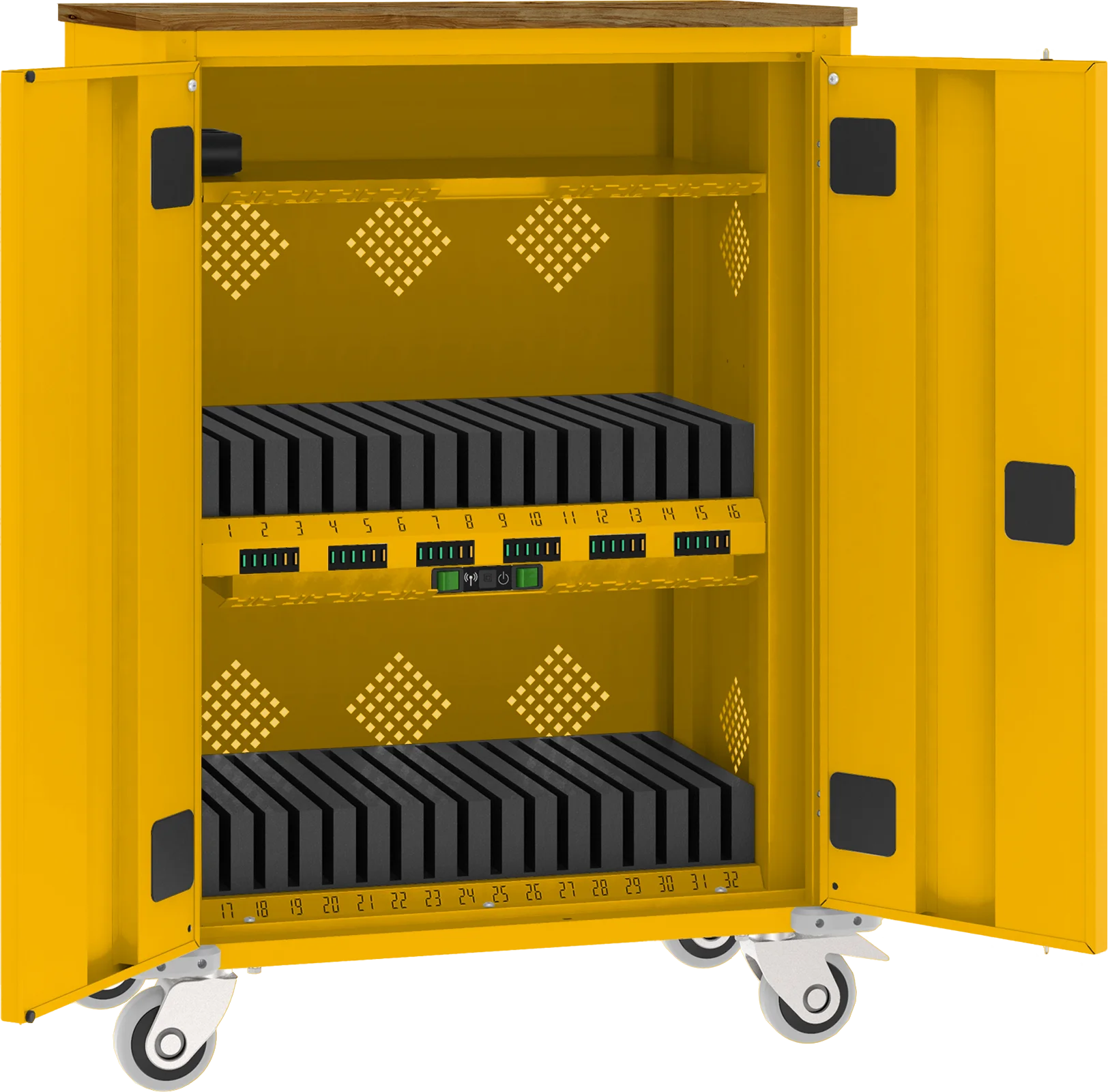 Wózek na tablety 33 QR 7 Wózek na tablety 33 QR -