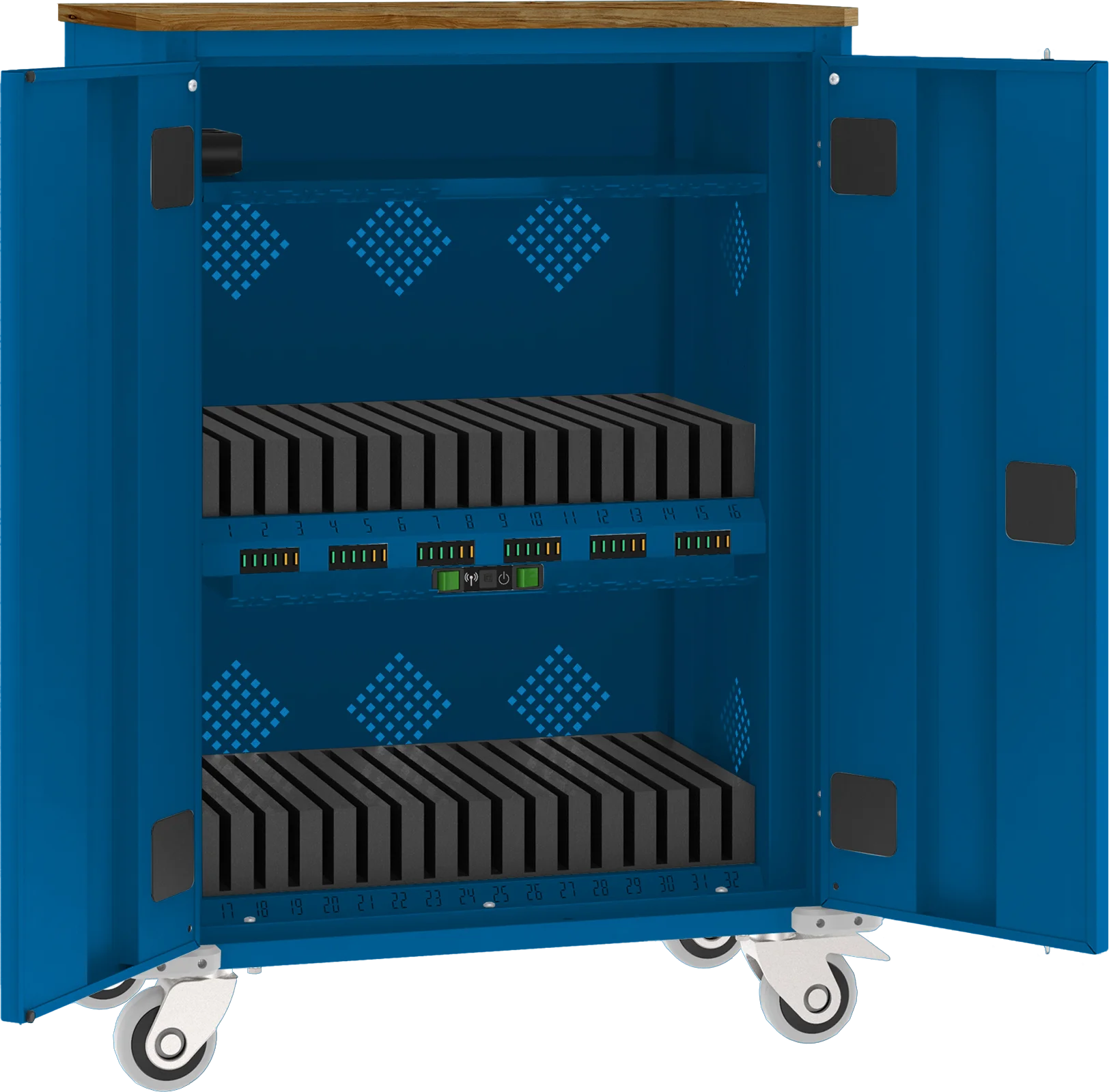 Wózek na tablety 33 QR 6 Wózek na tablety 33 QR -