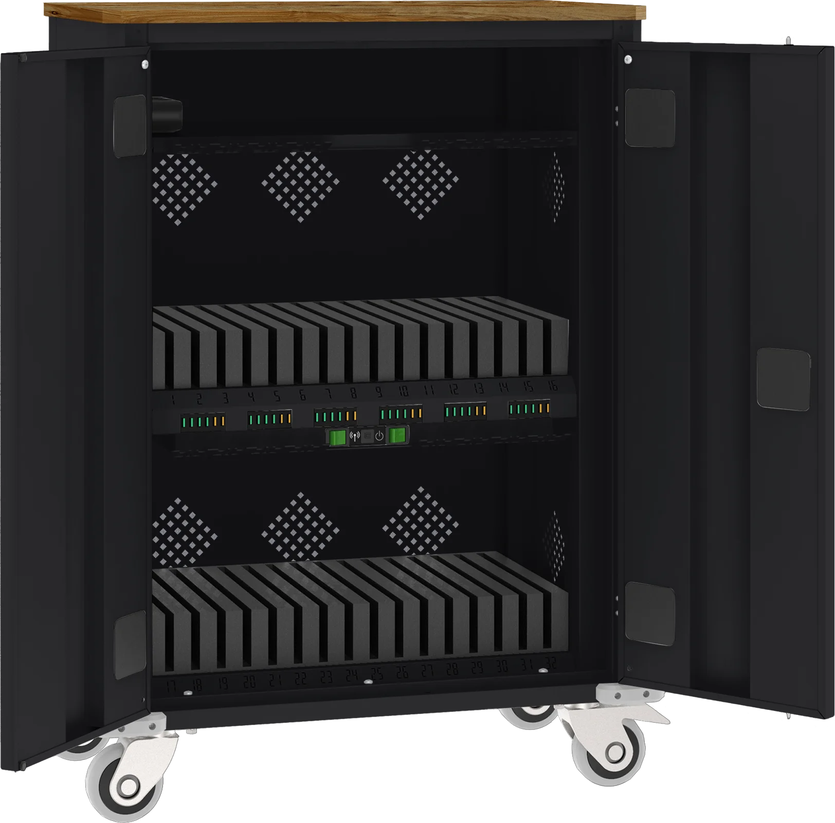 Wózek na tablety 33 QR 5 Wózek na tablety 33 QR -