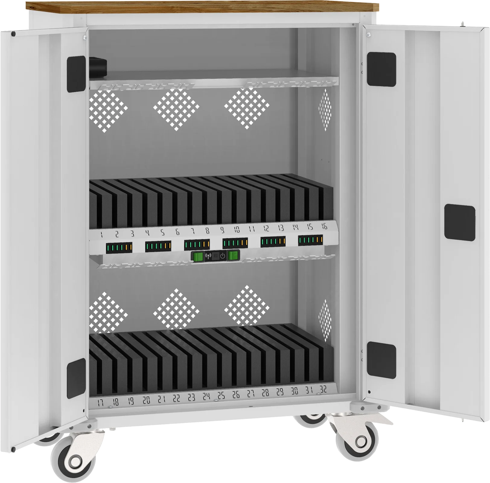 Wózek na tablety 33 QR 4 Wózek na tablety 33 QR -