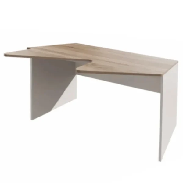 Stolik uczniowski 2 osobowy (piła) -